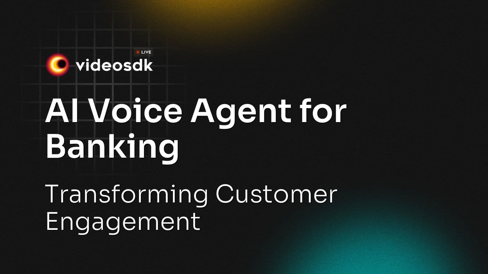 AI Voice Agent for Banking: Transforming Customer Engagement AI Voice Agent for Banking: Transforming Customer Engagement