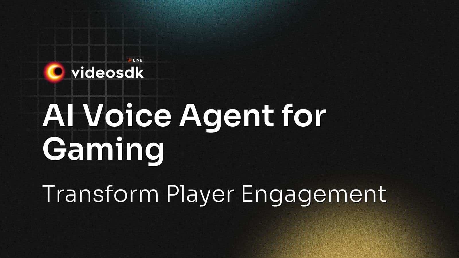 AI Voice Agent for Gaming: Transform Player Engagement AI Voice Agent for Gaming: Transform Player Engagement