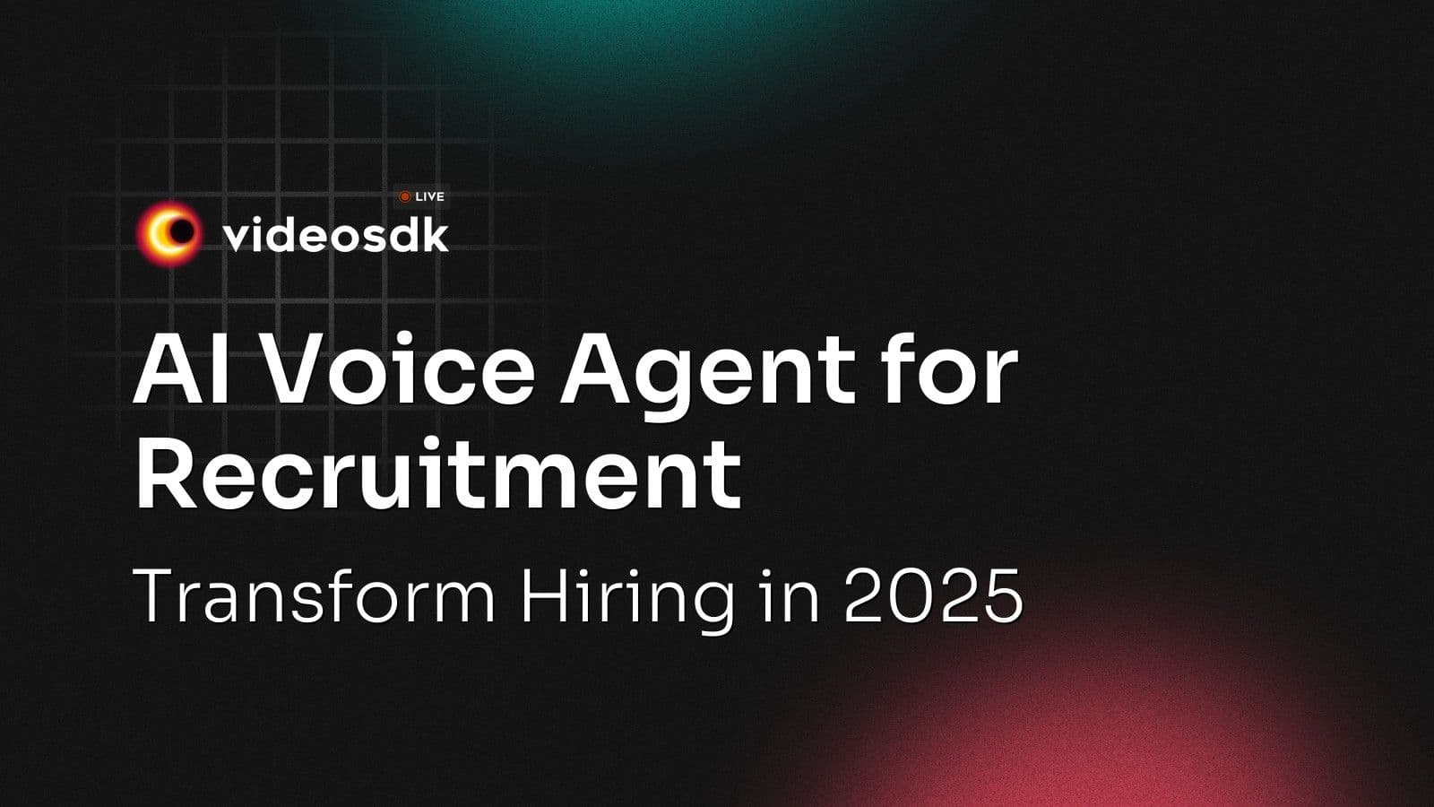 AI Voice Agent for Recruitment: Transform Hiring in 2026 AI Voice Agent for Recruitment: Transform Hiring in 2026