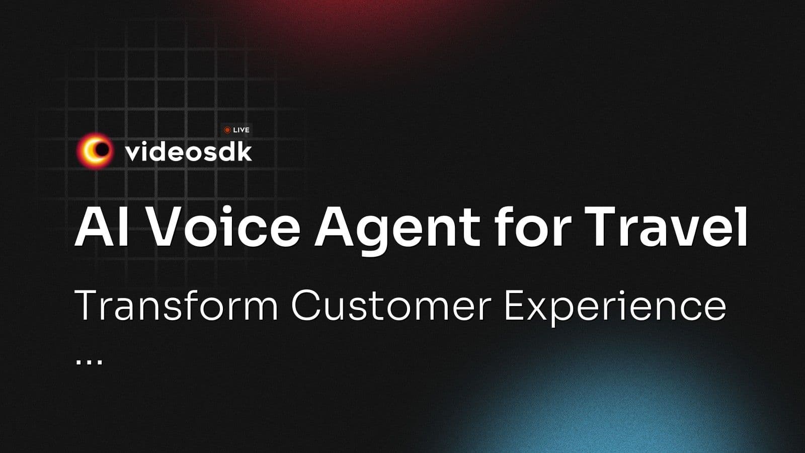 AI Voice Agent for Travel: Transform Customer Experience AI Voice Agent for Travel: Transform Customer Experience