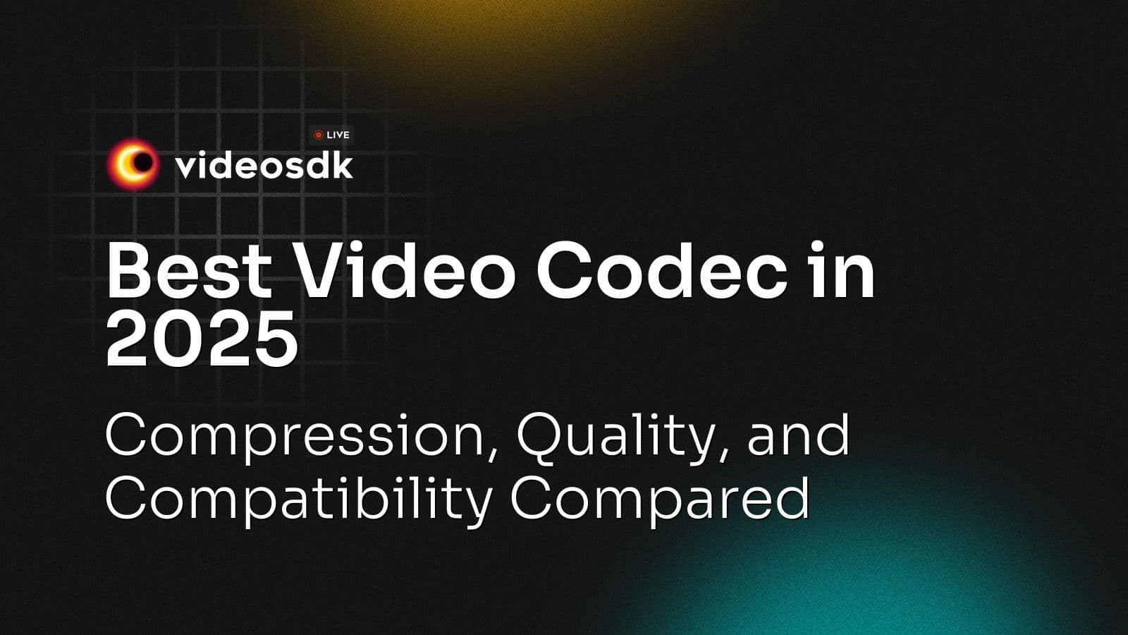 Best Video Codec in 2025: Compression, Quality, and Compatibility Compared Best Video Codec in 2025: Compression, Quality, and Compatibility Compared