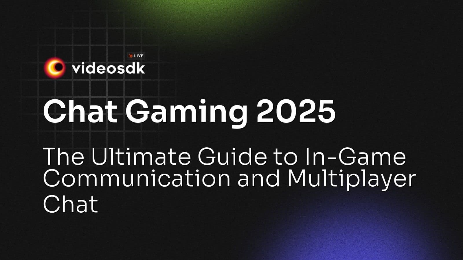 Chat Gaming 2025: The Ultimate Guide to In-Game Communication and Multiplayer Chat Chat Gaming 2025: The Ultimate Guide to In-Game Communication and Multiplayer Chat