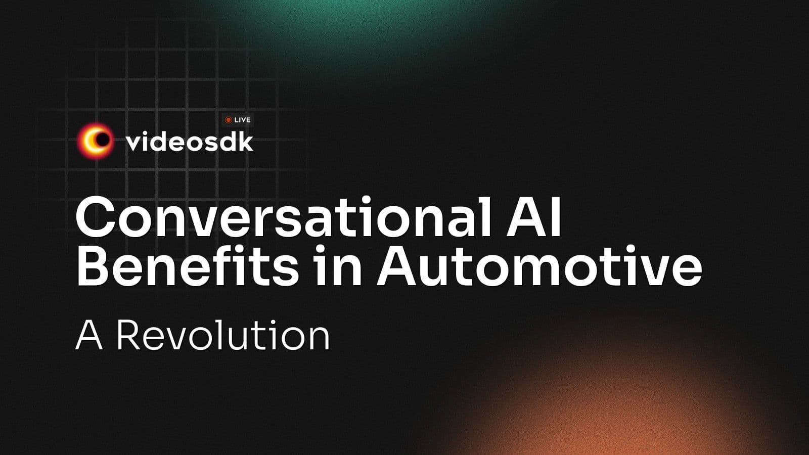Conversational AI Benefits in Automotive: A Revolution Conversational AI Benefits in Automotive: A Revolution