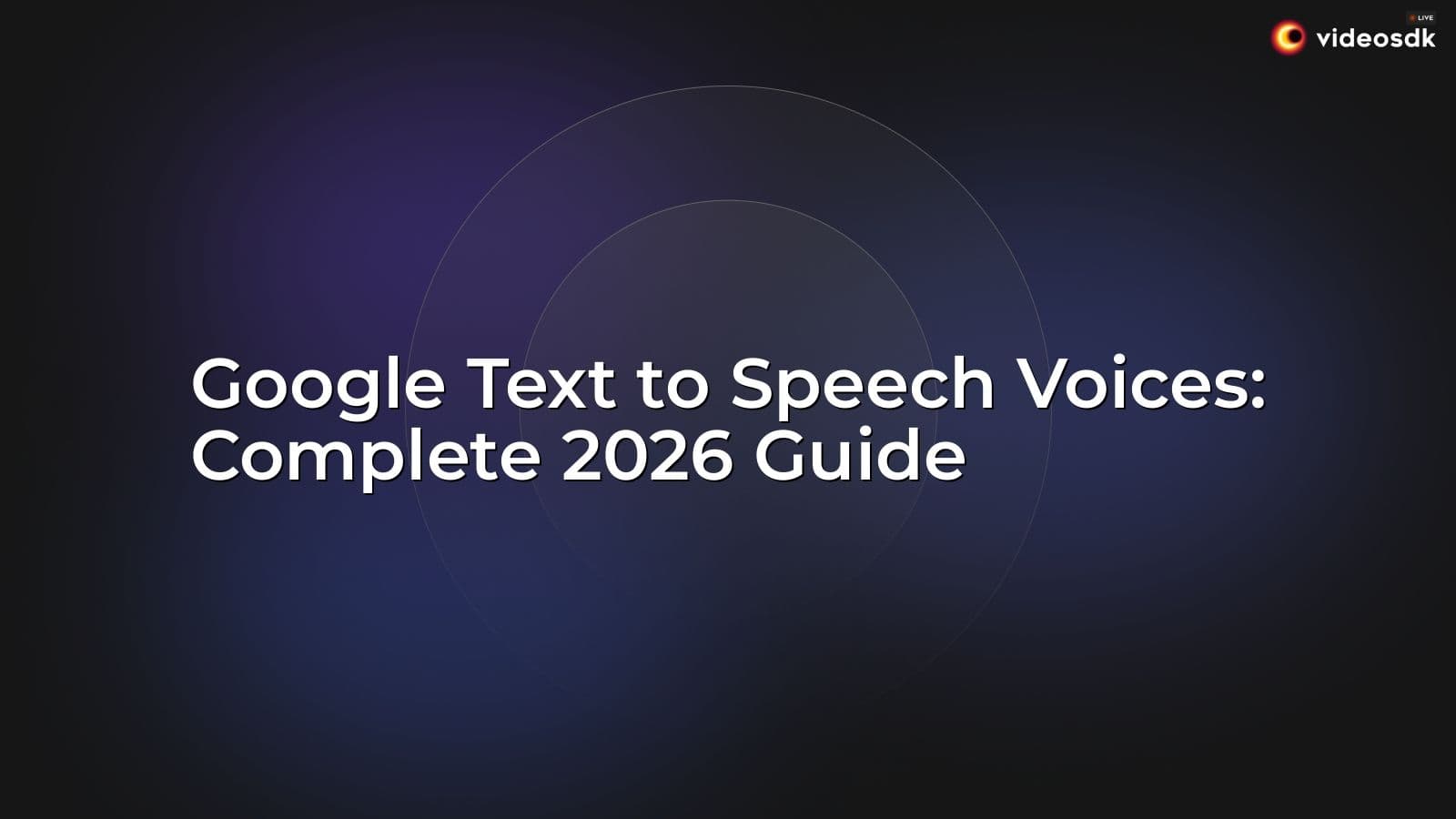 Google Text to Speech Voices: Complete 2026 Guide Google Text to Speech Voices: Complete 2026 Guide