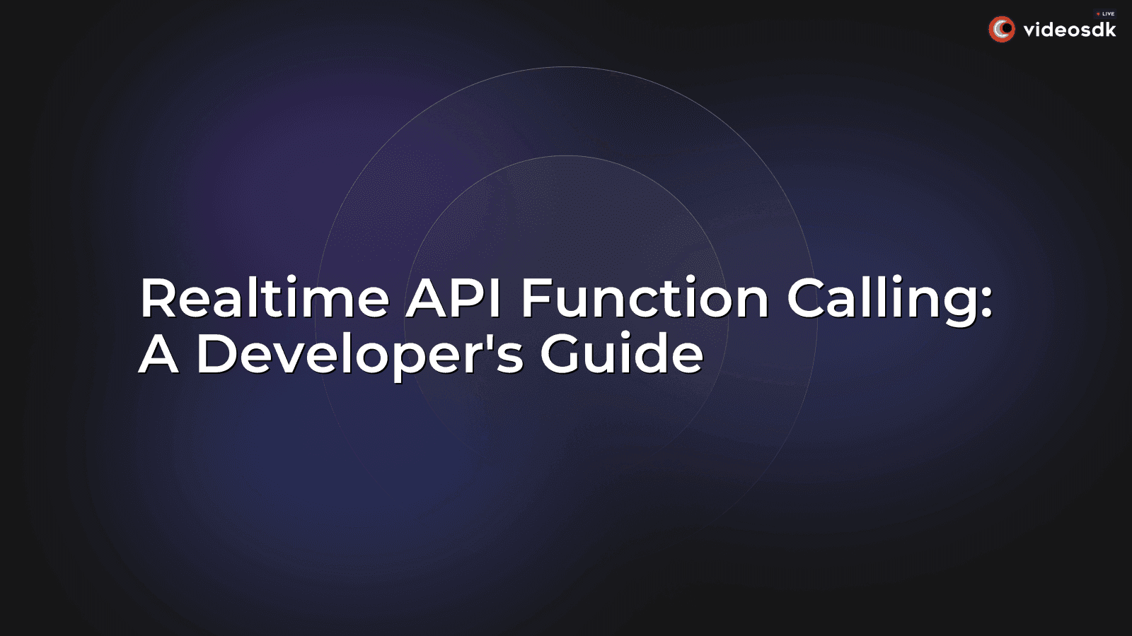 Realtime API Function Calling: A Developer's Guide Realtime API Function Calling: A Developer's Guide