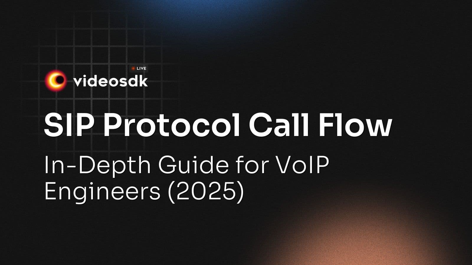 SIP Protocol Call Flow: In-Depth Guide for VoIP Engineers (2025) SIP Protocol Call Flow: In-Depth Guide for VoIP Engineers (2025)