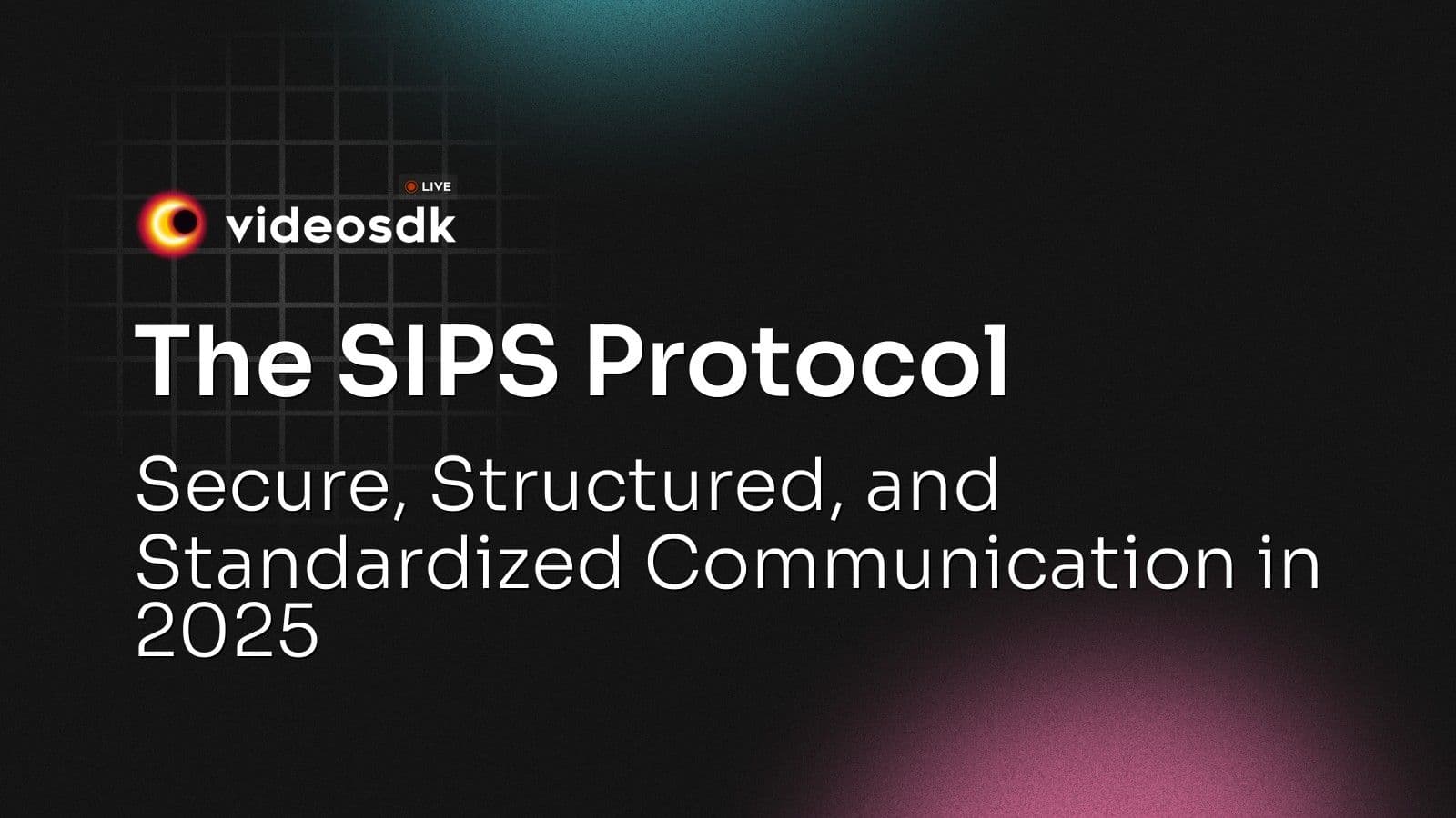 The SIPS Protocol: Secure, Structured, and Standardized Communication in 2025 The SIPS Protocol: Secure, Structured, and Standardized Communication in 2025