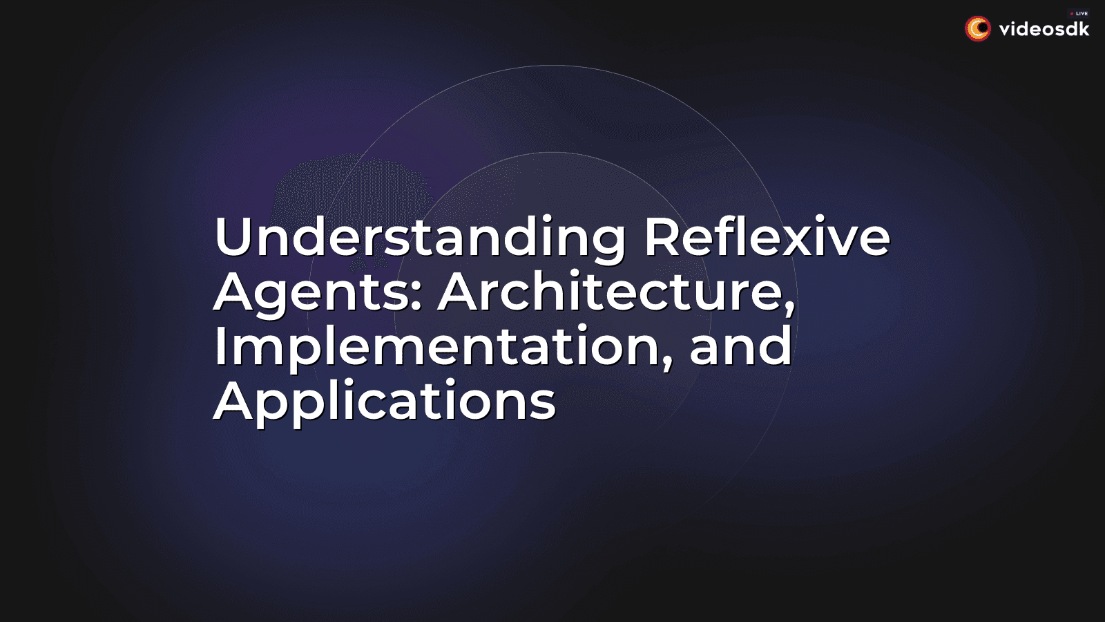 Understanding Reflexive Agents: Architecture, Implementation, and Applications Understanding Reflexive Agents: Architecture, Implementation, and Applications