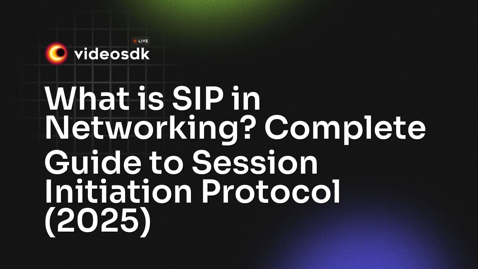 What is SIP in Networking? Complete Guide to Session Initiation Protocol (2025) What is SIP in Networking? Complete Guide to Session Initiation Protocol (2025)
