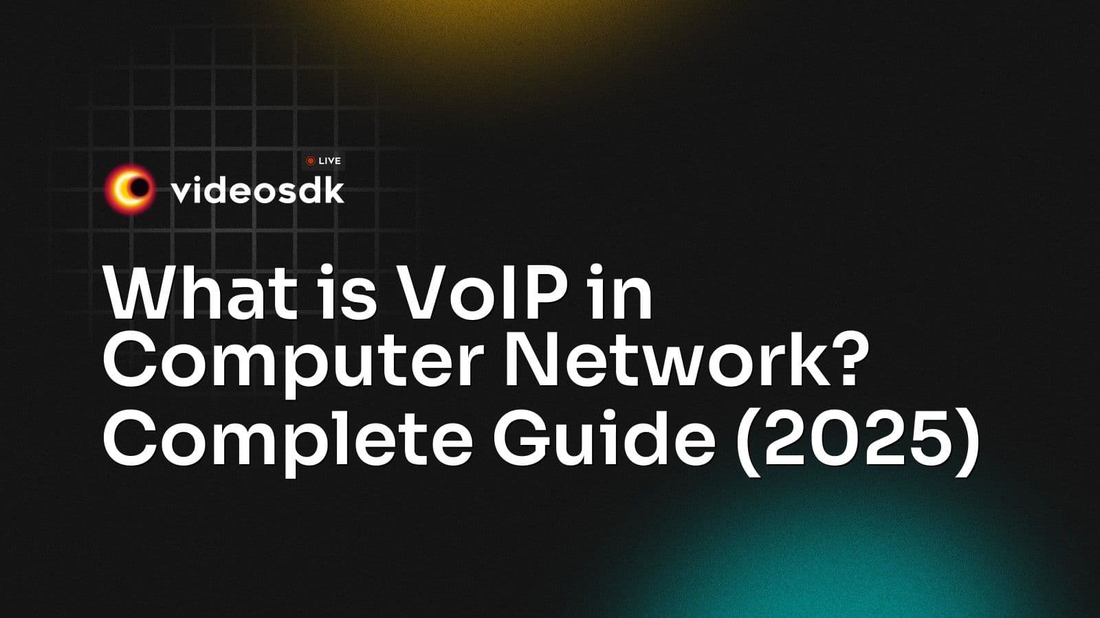 What is VoIP in Computer Network? Complete Guide (2025) What is VoIP in Computer Network? Complete Guide (2025)